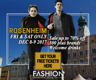 FashionFlash Web Banner - Couple, Rosenheim 2017