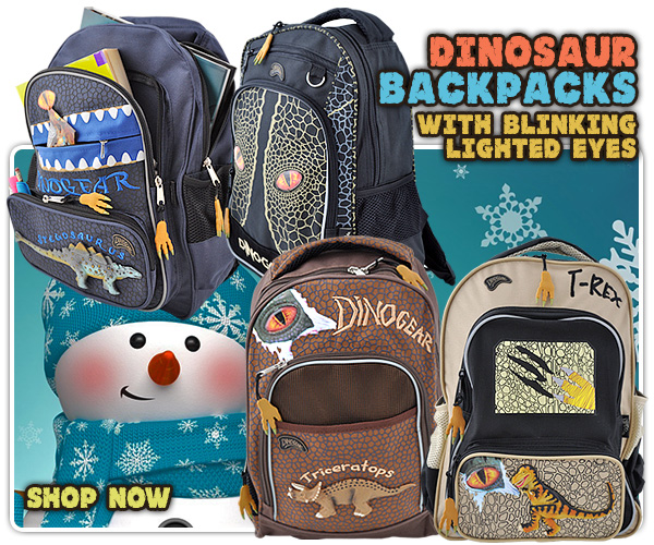 Kids Toys Ecommerce Store Backpacks Christmas Holidays Email Blast