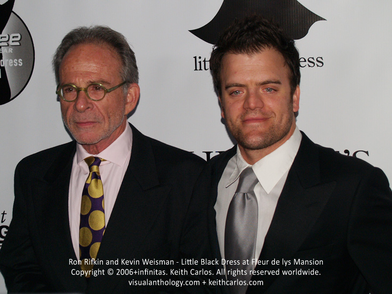 Ron Rifkin & Kevin Weisman - Little Black Dress, Fleur de Lys Mansion