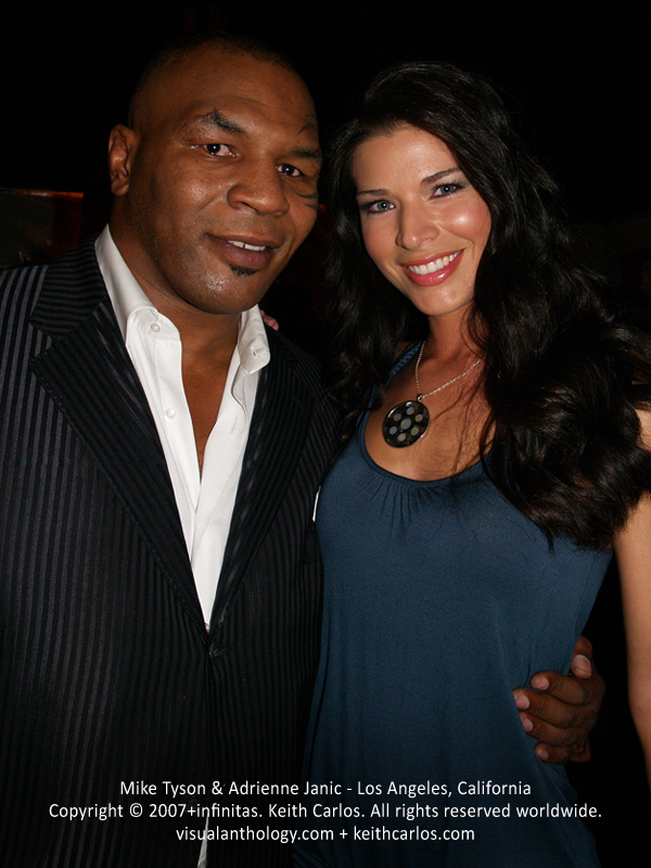 Iron Mike Tyson & Adrienne Janic - Overhaulin Los Angeles