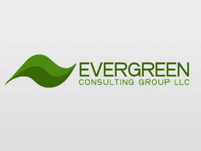Evergreen Company Logo Corporate Identity